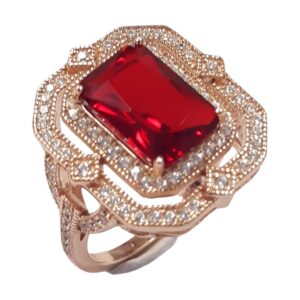 Ladies C.Z RING RCZ-1766