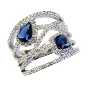 Ladies C.Z RING RCZ-1761