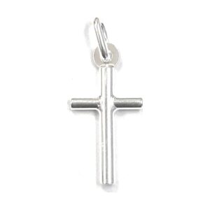 925 Sterling Silver Plain Cross PCR-501