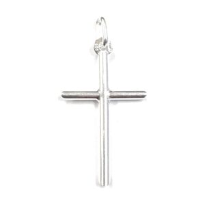 925 Sterling Silver Plain Cross PCR-502