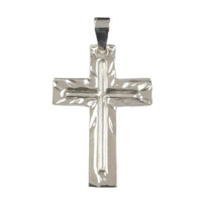 925 Sterling Silver Plain Cross PCR-515