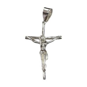 925 Sterling Silver Plain Cross PCR-420
