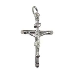 925 Sterling Silver Plain Cross PCR-421