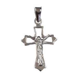 925 Sterling Silver Plain Cross PCR-512