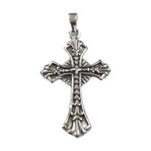 925 Sterling Silver Plain Cross PCR-517