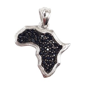 925 Sterling Silver C.Z Pendant P-900/B