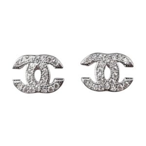 925 Sterling Silver C.Z Earrings E-623