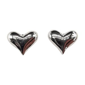 925 Sterling Silver C.Z Earrings E-626