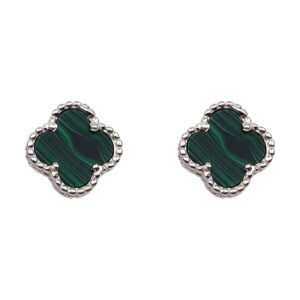 925 Sterling Silver C.Z Earrings E-723/G
