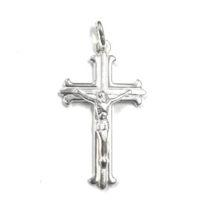 925 Sterling Silver Plain Cross PCR-317