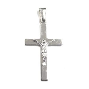 925 Sterling Silver Plain Cross PCR-315