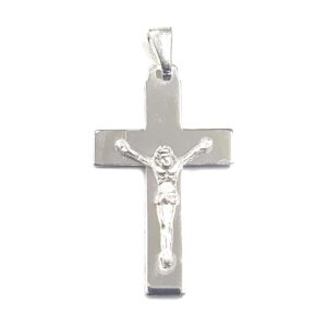 925 Sterling Silver Plain Cross PCR-316