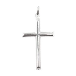 925 Sterling Silver Plain Cross PCR-972