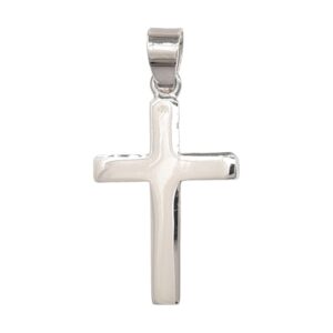 925 Sterling Silver Plain Cross PCR-963