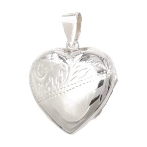 925 Sterling Silver Locket PLK-126