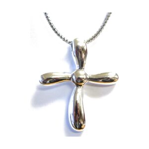 925 Sterling Silver Plain Cross PCR-213