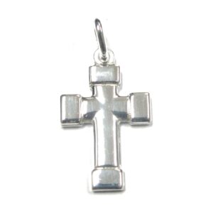 925 Sterling Silver Plain Cross PCR-205