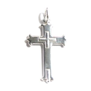 925 Sterling Silver Plain Cross PCR-198