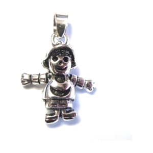 925 Sterling Silver Plain Pendant P-401