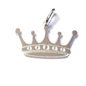 925 Sterling Silver plain pendant PDC-221
