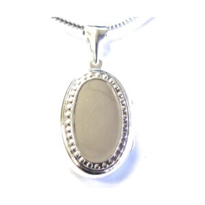 925 Sterling Silver Oval locket PLK-129