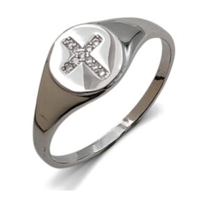 Men’s plain signet Ring RM-215