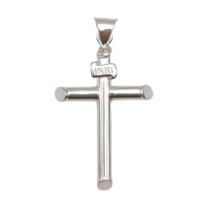 925 Sterling Silver Plain Cross PCR-980