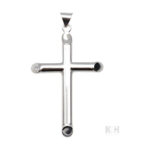 925 Sterling Silver Plain Cross PCR-981