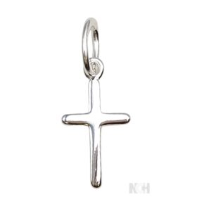 925 Sterling Silver C.Z Cross PCR-987
