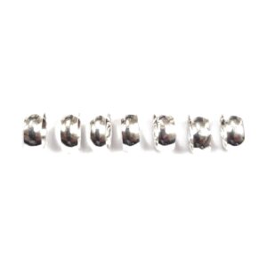 925 Sterling Silver C.Z Pendant P-259