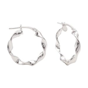 EHPF-131 Fancy Round HOOPS Twist