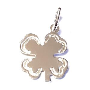 925 Sterling Silver Plain pendant PDC-223