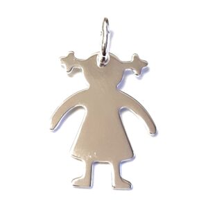 925 Sterling Silver Plain pendant PDC-301