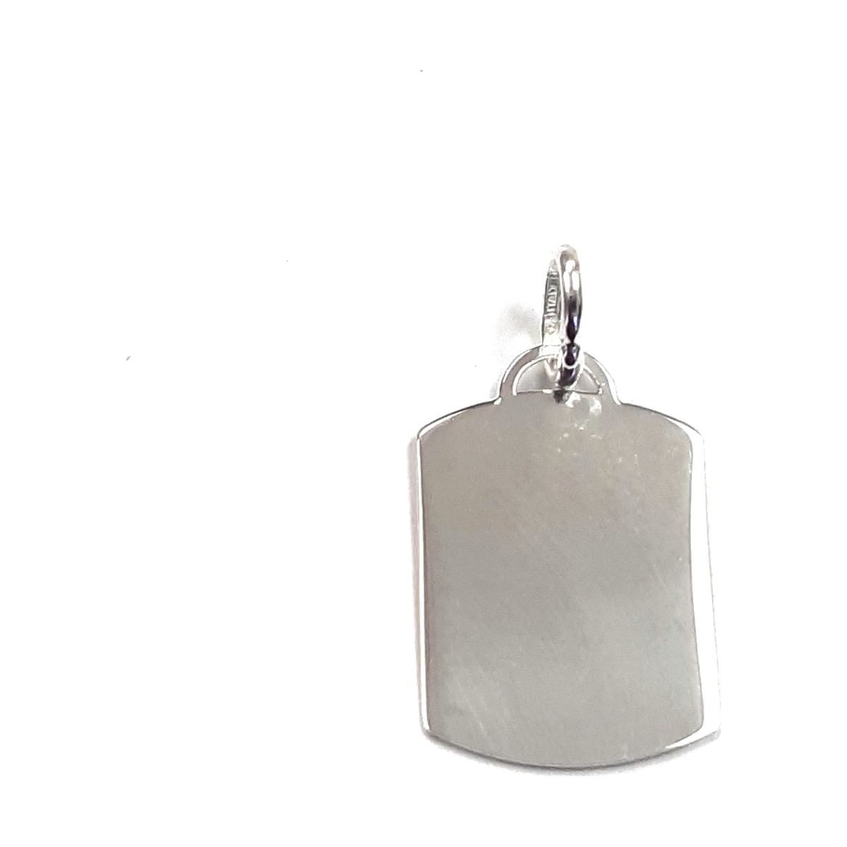 925 Sterling Silver Plain Rectangular Discs PDREC-15 X 20 MM