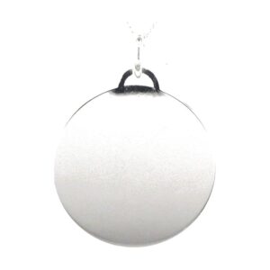 925 Sterling Silver Plain Round Discs PDRND-26MM