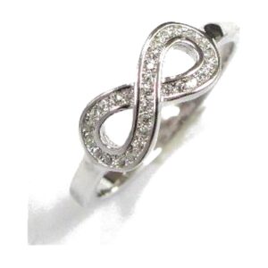 925 Sterling Silver Infinity Ring INF-109