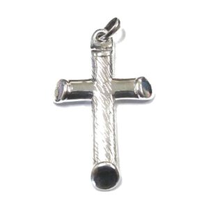 925 Sterling Silver Religious Pendant PCR-113