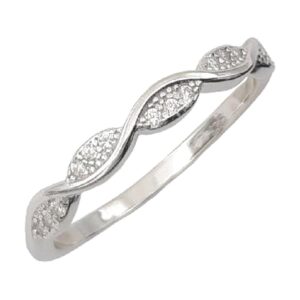 925 Sterling Silver Infinity band INF-108