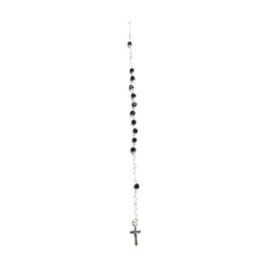 925 Sterling Silver Rosary Bracelet 3MM/21CM RBRO-3MM