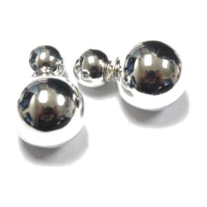 925 Sterling Silver C.Z Earrings E-213