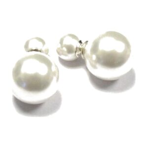 925 Sterling Silver C.Z Earrings E-214