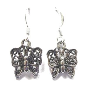 925 Sterling Silver C.Z Earrings E-217