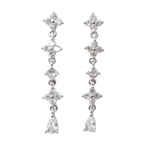 925 Sterling Silver Available in Silver only E-408