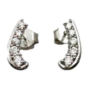 925 Sterling Silver 5MM Earrings E-612