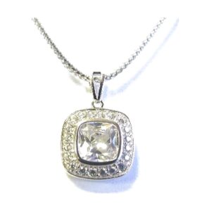 925 Sterling Silver Pendant P-266
