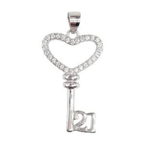 925 Sterling Silver Pendant P-702