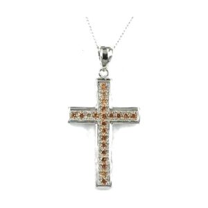 925 Sterling Silver Religious Pendant PCR-127