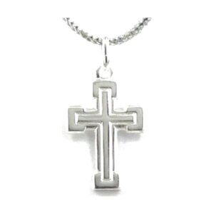 925 Sterling Silver Religious Pendant PCR-191