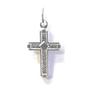 925 Sterling Silver Religious Pendant PCR-313