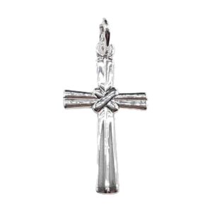 925 Sterling Silver Religious Pendant PCR-853